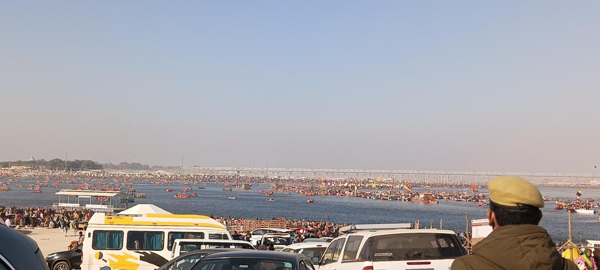 Akshayavat Rooms Allāhābād Junction Exteriér fotografie